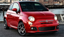 Fiat 500 Alloy Wheels and Tyre Packages.